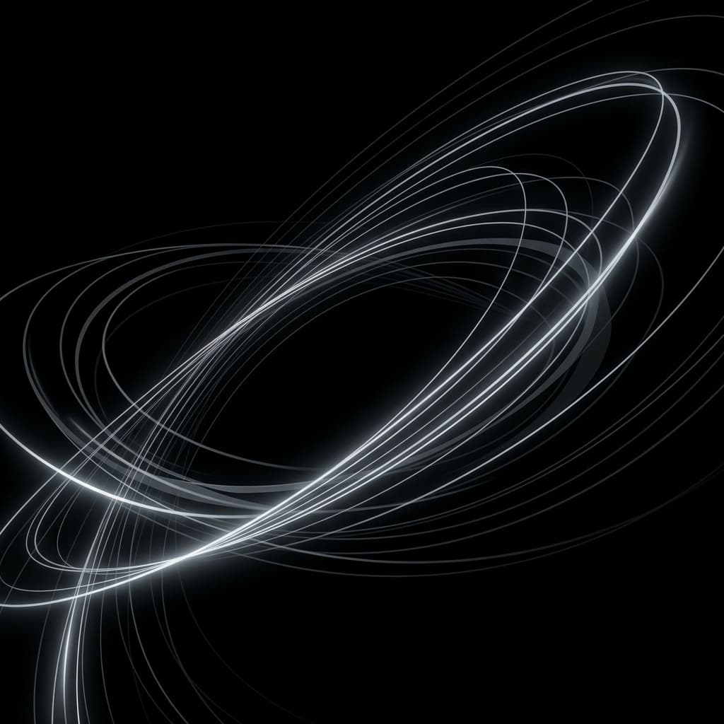 Abstract curves background