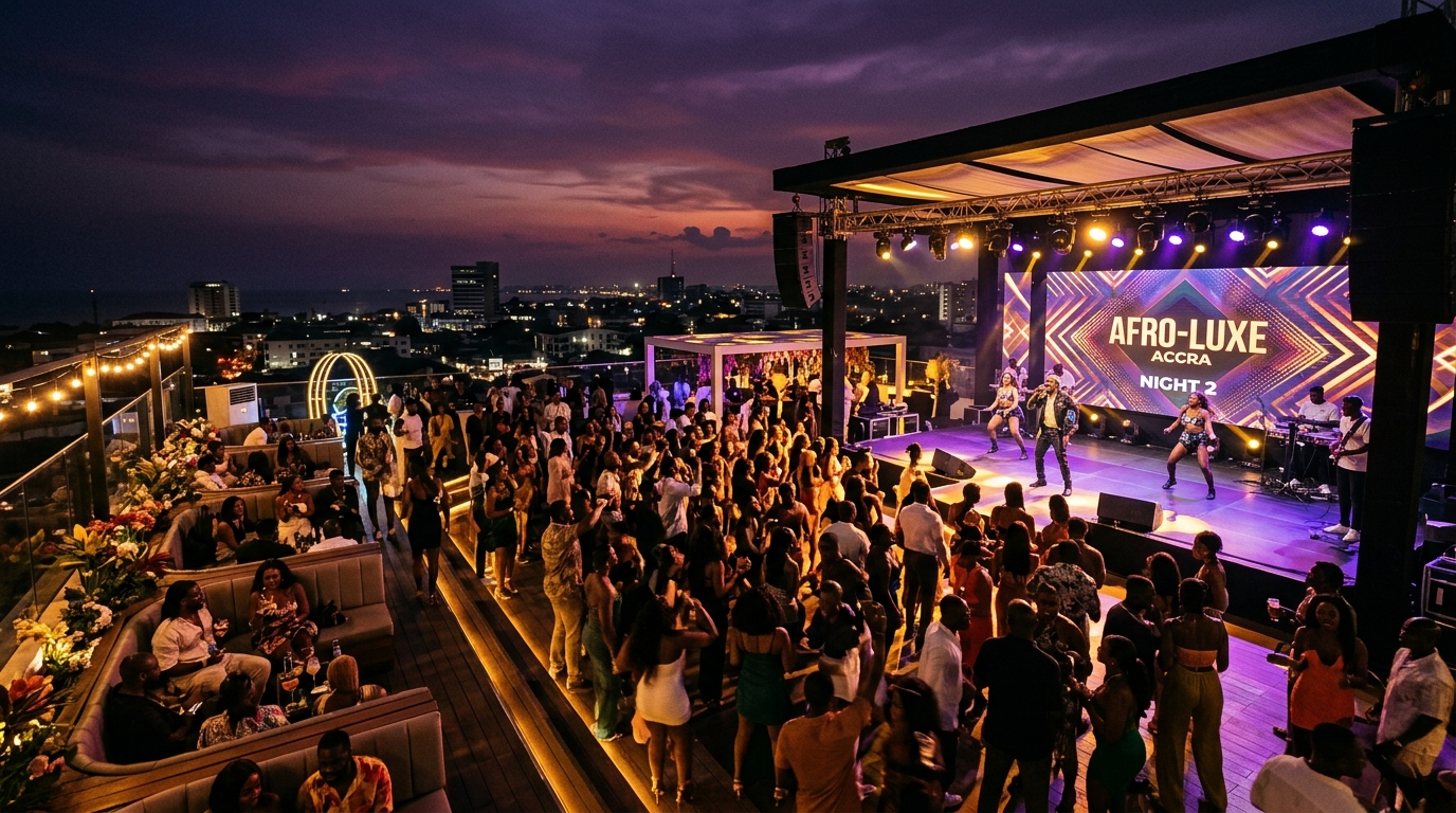 BV Tickets Afrobeats Venue