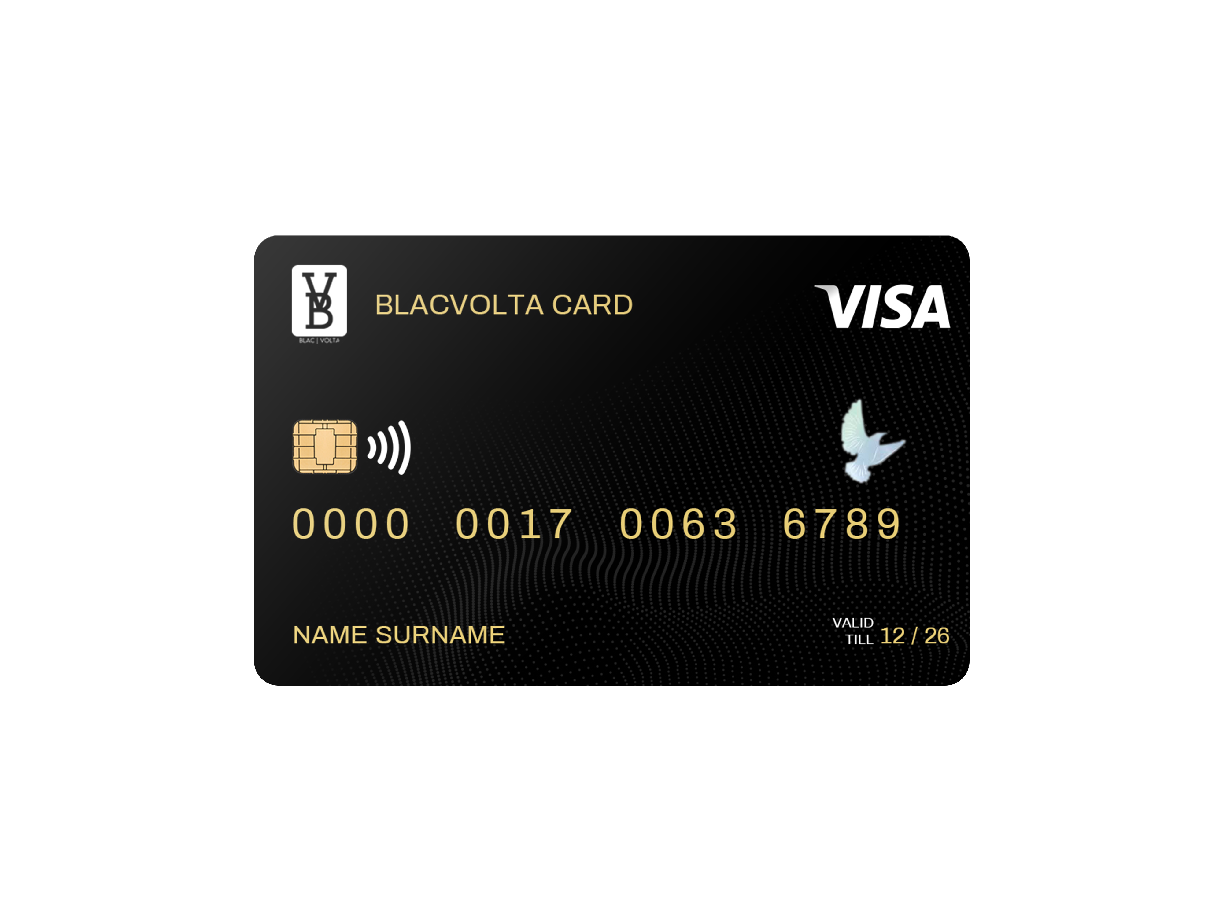 BlacVolta Lifestyle Card